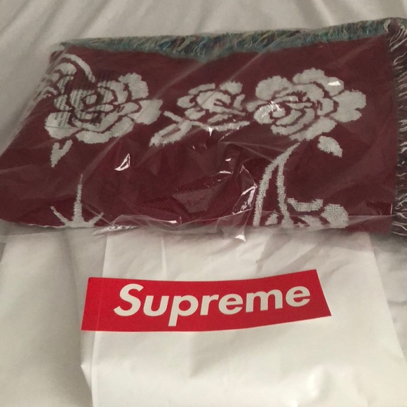 supreme blanket virgin mary